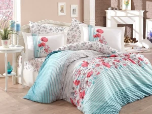 Darymex Pościel Bawełniana Hobby FIESTA AQUA 200x220 