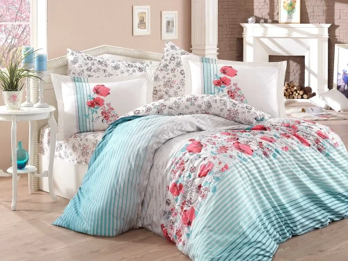 Darymex Pościel Bawełniana Hobby FIESTA AQUA.webp