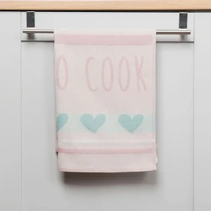 Darymex Ścierka S00007 Sci 004 Cook Różowo Miętowa 50x70