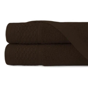 Darymex Ręcznik Bawełniany 100% Solano Ciemny Brąz 70x140