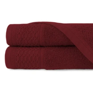 Darymex Ręcznik Bawełniany 100% Solano Bordowy 70x140