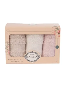 Darymex Ręcznik Bawełniany Haft Damask 524 5 V3 Kpl. 3x30x50