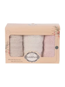 Darymex Ręcznik Bawełniany Haft Damask 524 5 V2 Kpl. 3x30x50