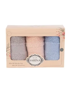 Darymex Ręcznik Bawełniany Haft Damask 524 5 V1 Kpl. 3x30x50