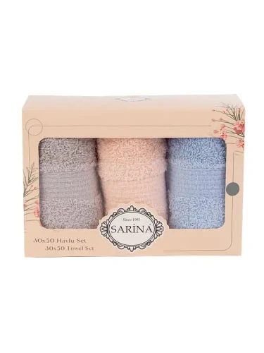 Darymex Ręcznik Bawełniany Haft Damask 524 5 V1 Kpl. 3x30x50.webp