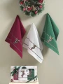 Darymex Ręcznik Bawełniany Haft 3837 V4 New Year Santa Kpl. 3x40x60 (2).webp