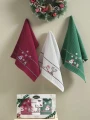 Darymex Ręcznik Bawełniany Haft 3837 V3 New Year Santa Kpl. 3x40x60 (1).webp