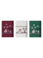 Darymex Ręcznik Bawełniany Haft 3837 V3 New Year Santa Kpl. 3x40x60 (2).webp