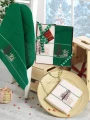 Darymex Ręcznik Bawełniany Haft 3138 V6 New Year Happy Kpl. 2x40x60 (1).webp