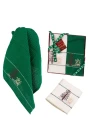 Darymex Ręcznik Bawełniany Haft 3138 V6 New Year Happy Kpl. 2x40x60 (2).webp