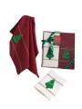Darymex Ręcznik Bawełniany Haft 3138 V4 New Year Happy Kpl. 2x40x60 (2).webp