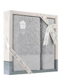 Darymex Ręcznik Bawełniany Frotte Novra 3662 Grey Kpl. 50x90 + 70x140 (2).webp
