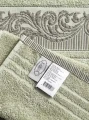 Darymex Ręcznik Bawełniany Frotte Mervan 3735 Green Kpl. 50x90 + 70x140 (4).webp