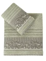 Darymex Ręcznik Bawełniany Frotte Mervan 3735 Green Kpl. 50x90 + 70x140 (1).webp