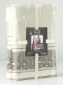 Darymex Ręcznik Bawełniany Frotte Mervan 3735 Cream Kpl. 50x90 + 70x140 (2).webp