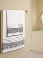 Darymex Ręcznik Bawełniany Frotte Mervan 3735 Cream Kpl. 50x90 + 70x140 (3).webp