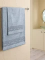 Darymex Ręcznik Bawełniany Frotte Mervan 3735 Blue Kpl. 50x90 + 70x140 (3).webp