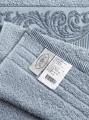 Darymex Ręcznik Bawełniany Frotte Mervan 3735 Blue Kpl. 50x90 + 70x140 (4).webp