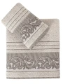 Darymex Ręcznik Bawełniany Frotte Mervan 3735 Beige Kpl. 50x90 + 70x140.webp