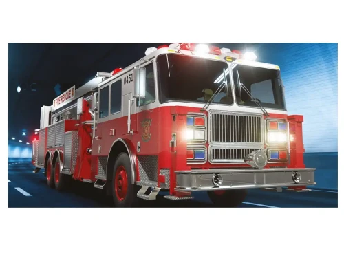 Darymex Ręcznik Bawełniany Wóż Strażacki 70x140.webp