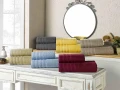 Darymex Ręcznik Bawełniany 100% Viva Stone Kpl. 50x100 + 70x140 (2).webp