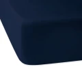 Darymex Prześcieradło Satyna Bawełniana Z Gumką Ciemny Granat 026 (2).webp