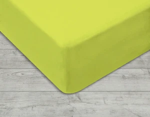 Darymex Prześcieradło Jersey Z Gumką Zielone 150 160x200