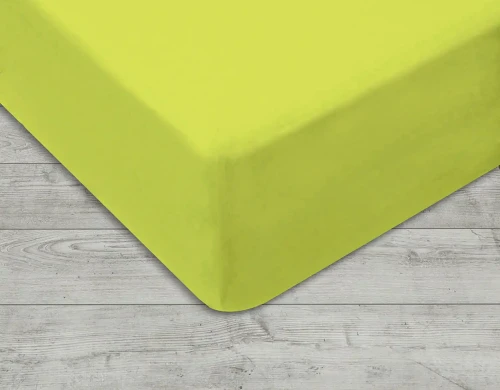 Darymex Prześcieradło Jersey Z Gumką Zielone 150 (1).webp