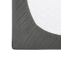Darymex Prześcieradło Jersey Z Gumką Basic 037 Szare (2).webp