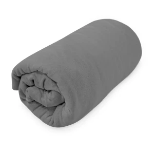 Darymex Prześcieradło Jersey Z Gumką Basic 037 Szare 160x200