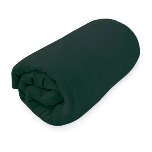 Darymex Prześcieradło Jersey Z Gumką Basic 036 Zieleń Butelkowa 160x200