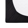 Darymex Prześcieradło Jersey Z Gumką Basic 027 Czarne (2).webp