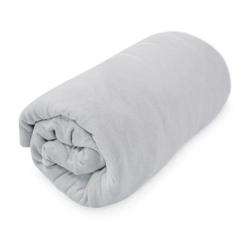 Darymex Prześcieradło Jersey Z Gumką Basic 024 Popiel (1).webp