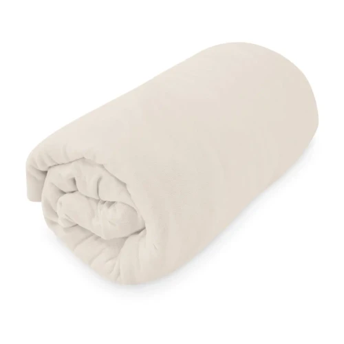 Darymex Prześcieradło Jersey Z Gumką Basic 022 Ecru (1).webp