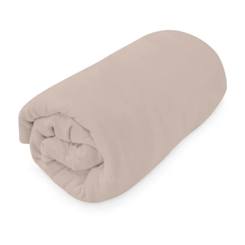 Darymex Prześcieradło Jersey Z Gumką Basic 018 Beżowe.webp