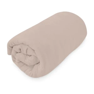 Darymex Prześcieradło Jersey Z Gumką Basic 018 Beżowe 220x200