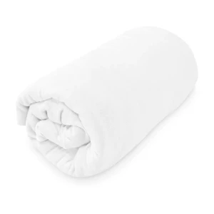 Darymex Prześcieradło Jersey Z Gumką Basic 001 Białe 220x200