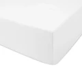 Darymex Prześcieradło Jersey Z Gumką Basic 001 Białe (3).webp