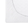 Darymex Prześcieradło Jersey Z Gumką Basic 001 Białe (4).webp