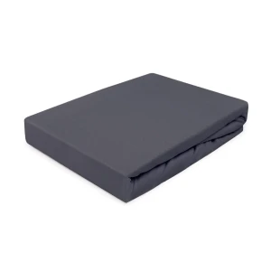 Darymex Prześcieradło Jersey Z Gumką 041 Antracytowe 70x140