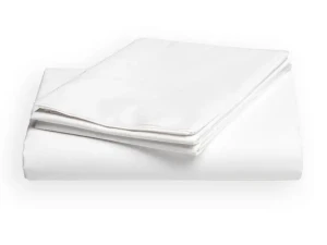 Darymex Prześcieradło Hotelowe Białe Gładkie 200x220