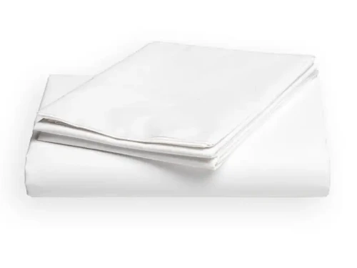 Darymex Prześcieradło Hotelowe Białe Gładkie (1).webp