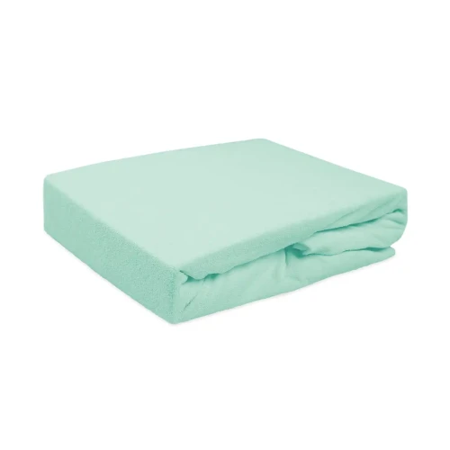 Darymex Prześcieradło Frotte Z Gumką 039 Morski (1).webp