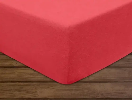 Darymex Prześcieradło Frotte Z Gumką 038 Koralowe (1).webp