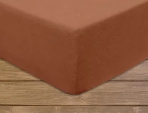 Darymex Prześcieradło Frotte Z Gumką 020/130 Brązowe 140x200