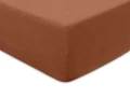 Darymex Prześcieradło Frotte Z Gumką 020130 Brązowe (2).webp