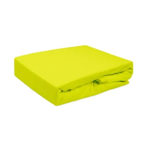 Darymex Prześcieradło Frotte Bez Gumki 034 Limonka 190x200