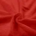 Darymex Prześcieradło Frotte Bez Gumki 029 Czerwone 190x200.webp