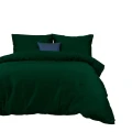 Darymex Pościel Satyna Bawełniana Zieleń Butelkowa 036 SATYNLOVE (2).webp