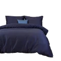 Darymex Pościel Satyna Bawełniana Ciemny Granat 026 SATYNLOVE (2).webp
